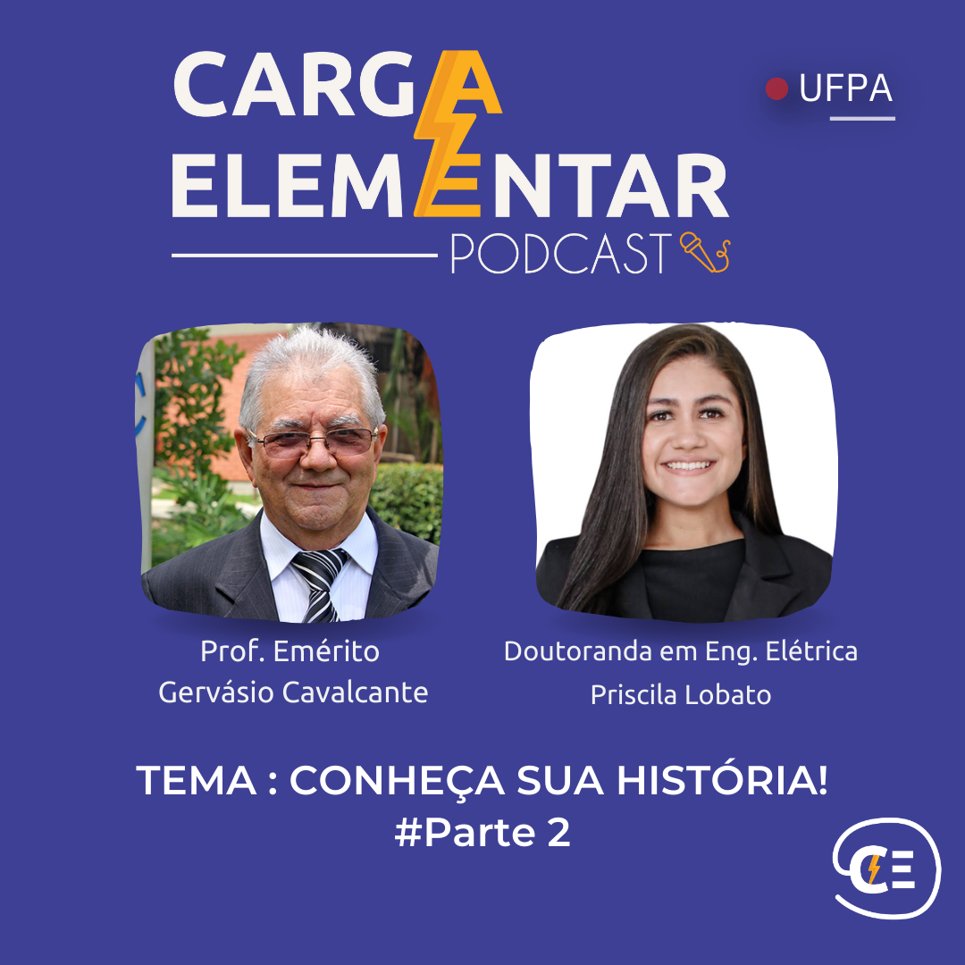 Podcast Carga Elementar: conheça sua história